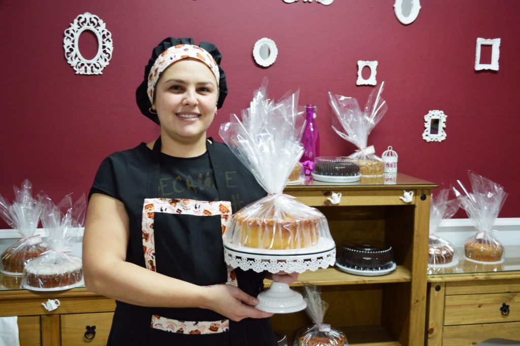 A empresária Ana Paula Lopes Maciel Albuquerque herdou as habilidades culinárias de sua mãe